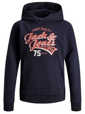 Jack & Jones Men’s Navy Hoodie